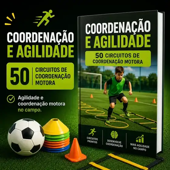 50 Circuitos de Coordenação Motora