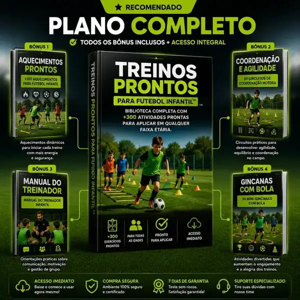 Treinos Prontos™ Premium