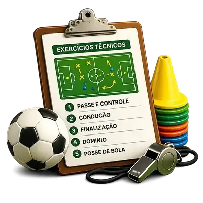 Exercícios técnicos
